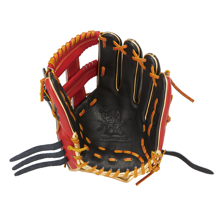 軟式 HOH® PRO EXCEL Wizard #01 MULTI [内野手用] サイズ11.5