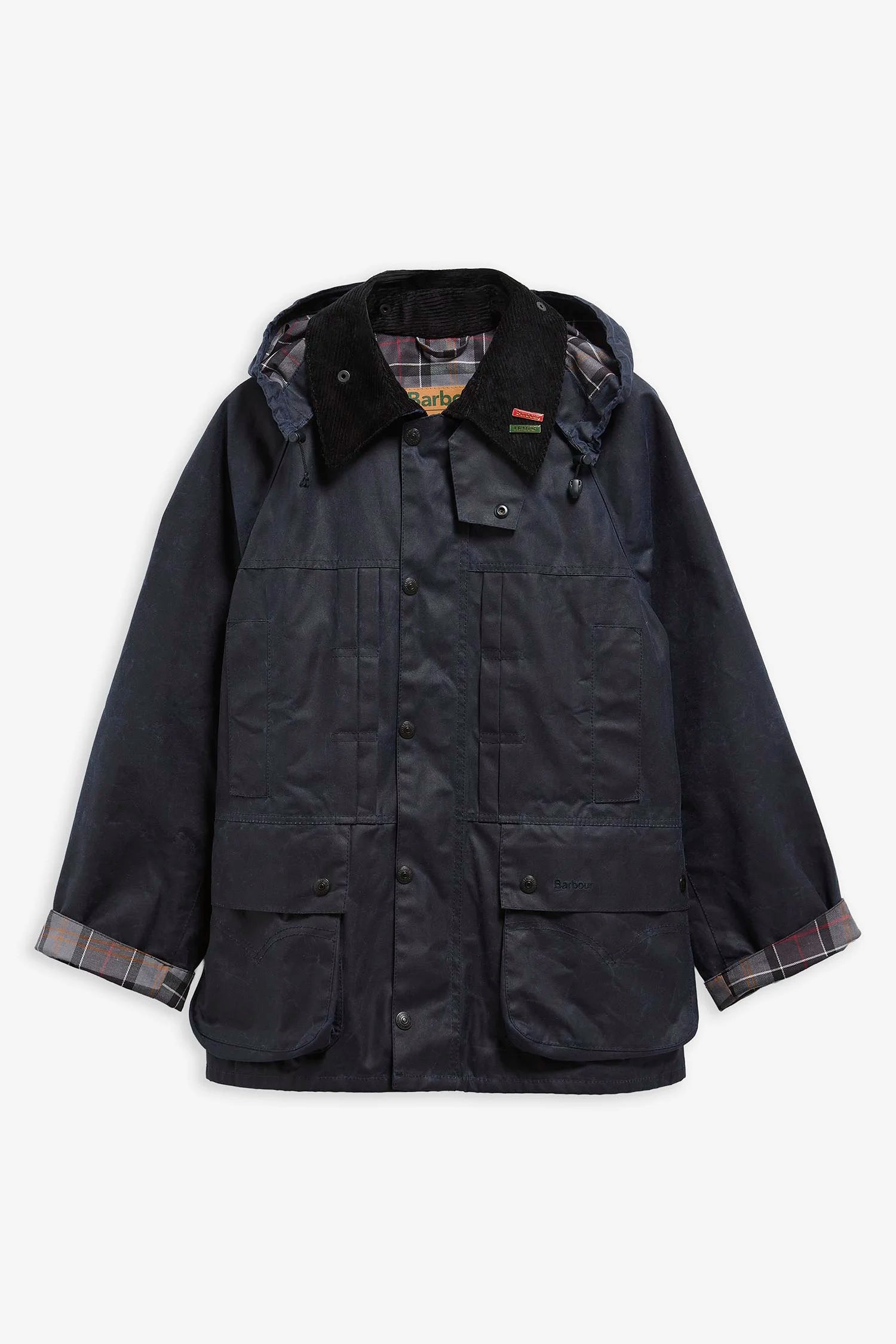 Barbour x Levi's Oversized Bedale Waxed Jacket – Ray Rickburn