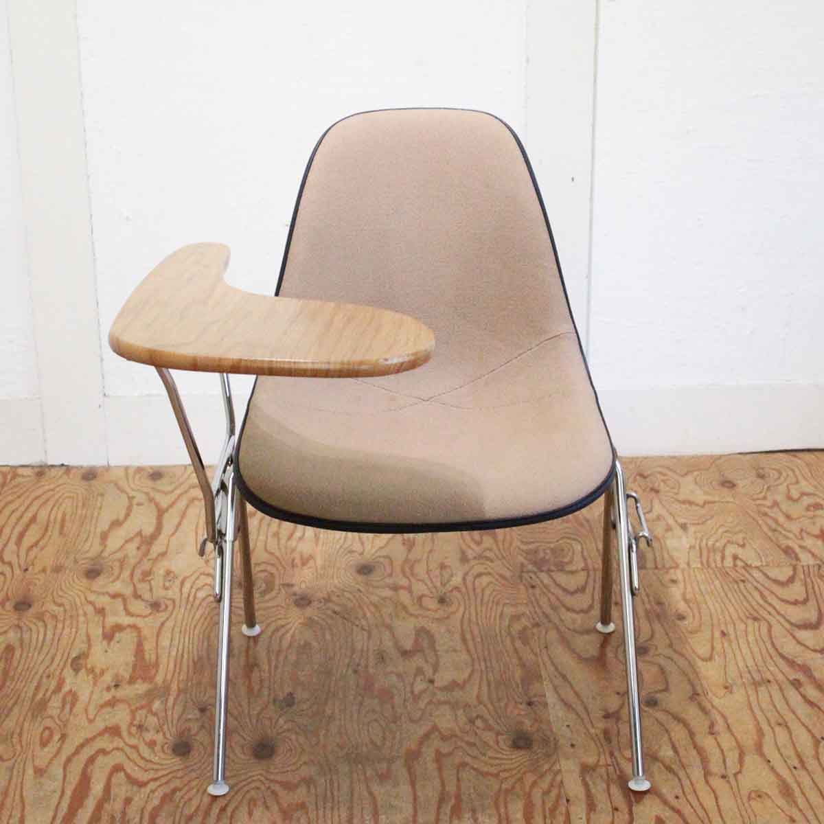 ハーマンミラー イームズ ビンテージ サイドシェルチェア 3rd 一本足