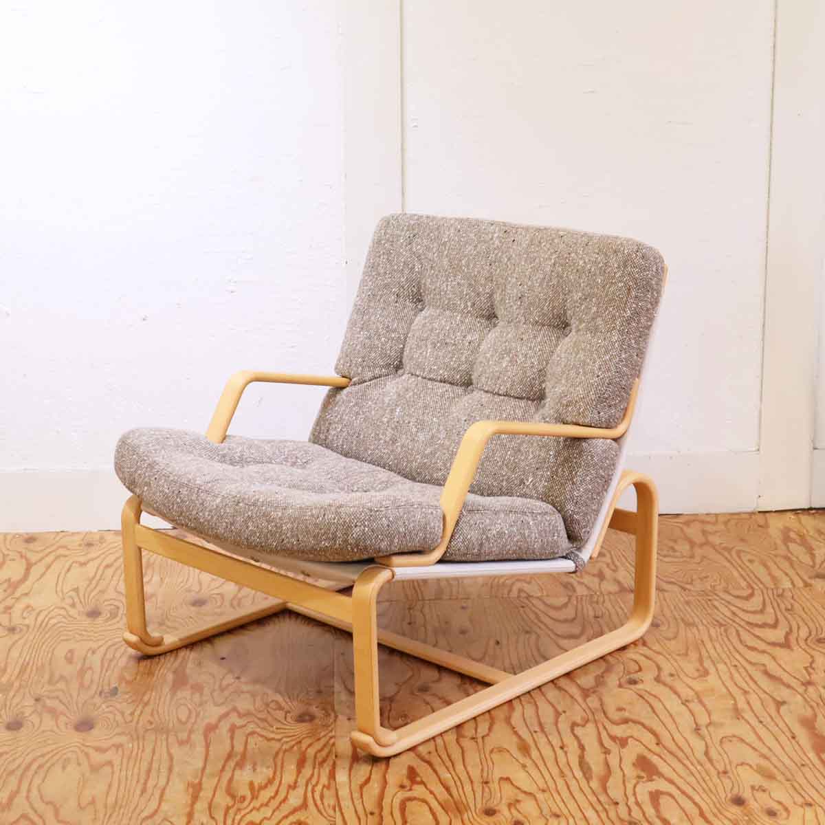 Tendo / 天童木工 イージーチェア ブルーノ・マットソン 中古