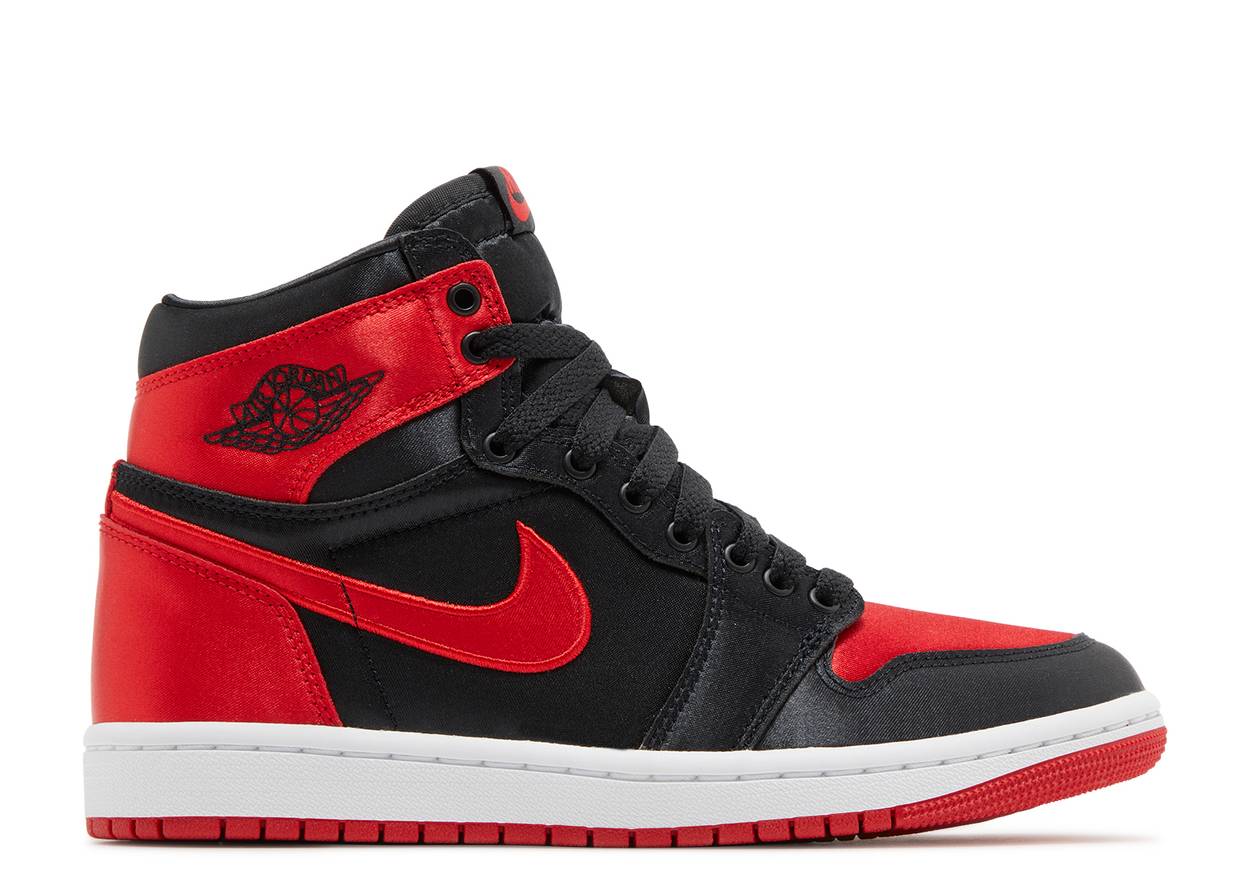 Jordan 1 Retro High OG Satin Bred (WMNS) – RIF LA