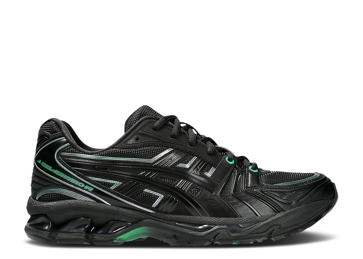 ASICS Gel-Kayano 14 8ON8 Black Green – RIF LA