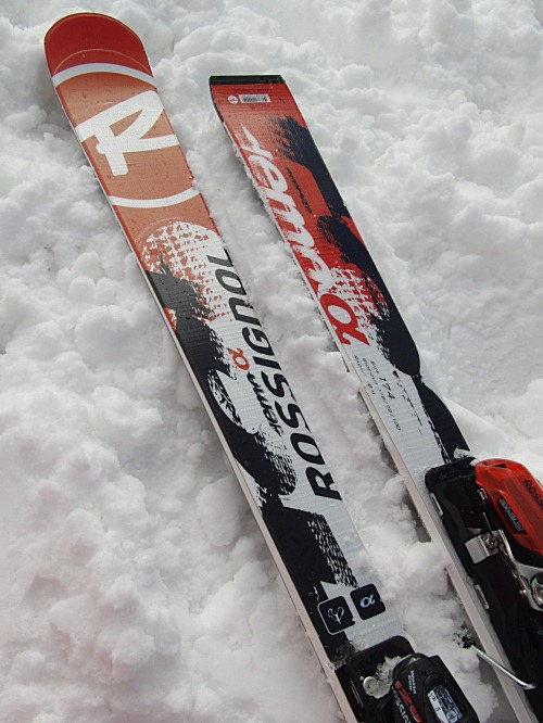 2012 Rossgnol Demo alpha インプレッション - ノブちゃんが行く