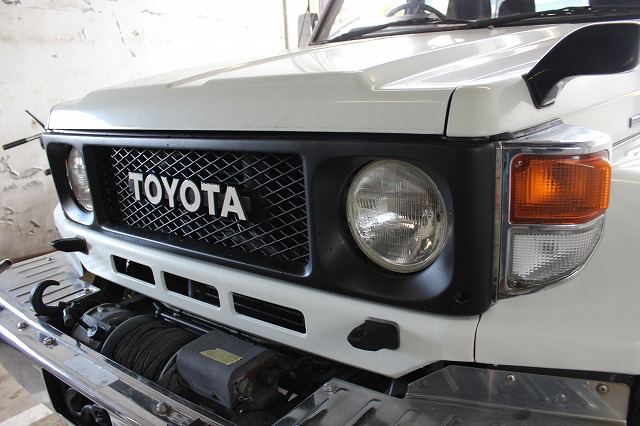 ランクル70 BJグリル販売開始です！ ランクル70BJグリルを探し