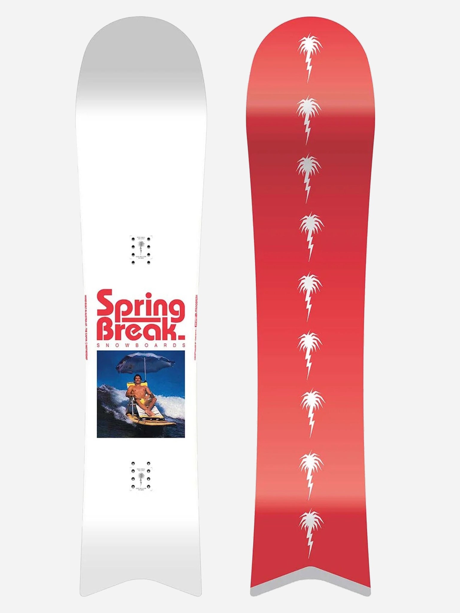 Capita Spring Break Slush Slasher 2.0 Snowboard 2023 – Saint Bernard