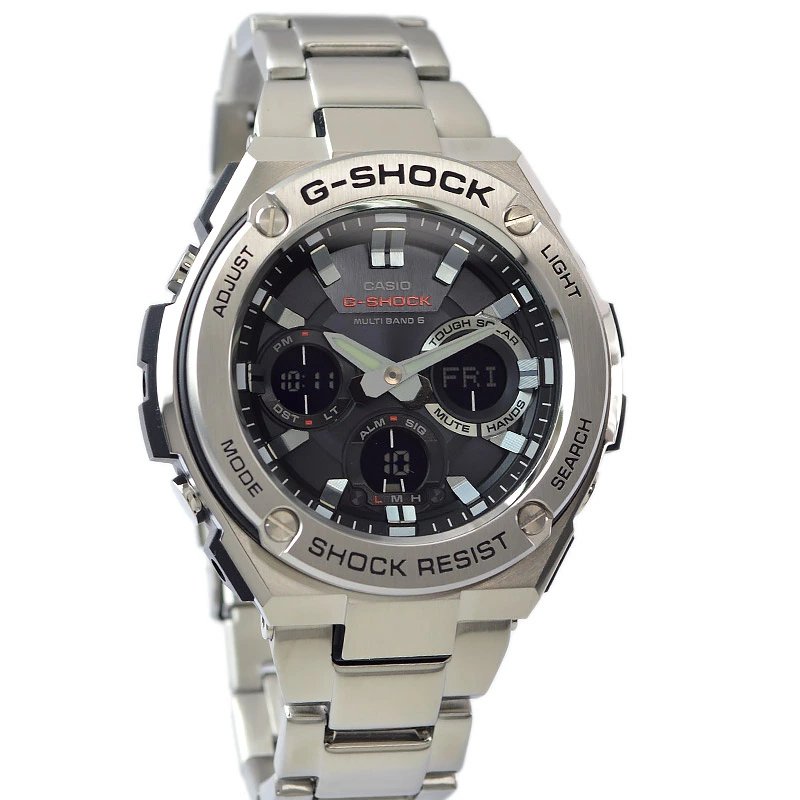 Casio G-SHOCK G-STEEL GST-W110D-1AJF | Sakurawatches.com