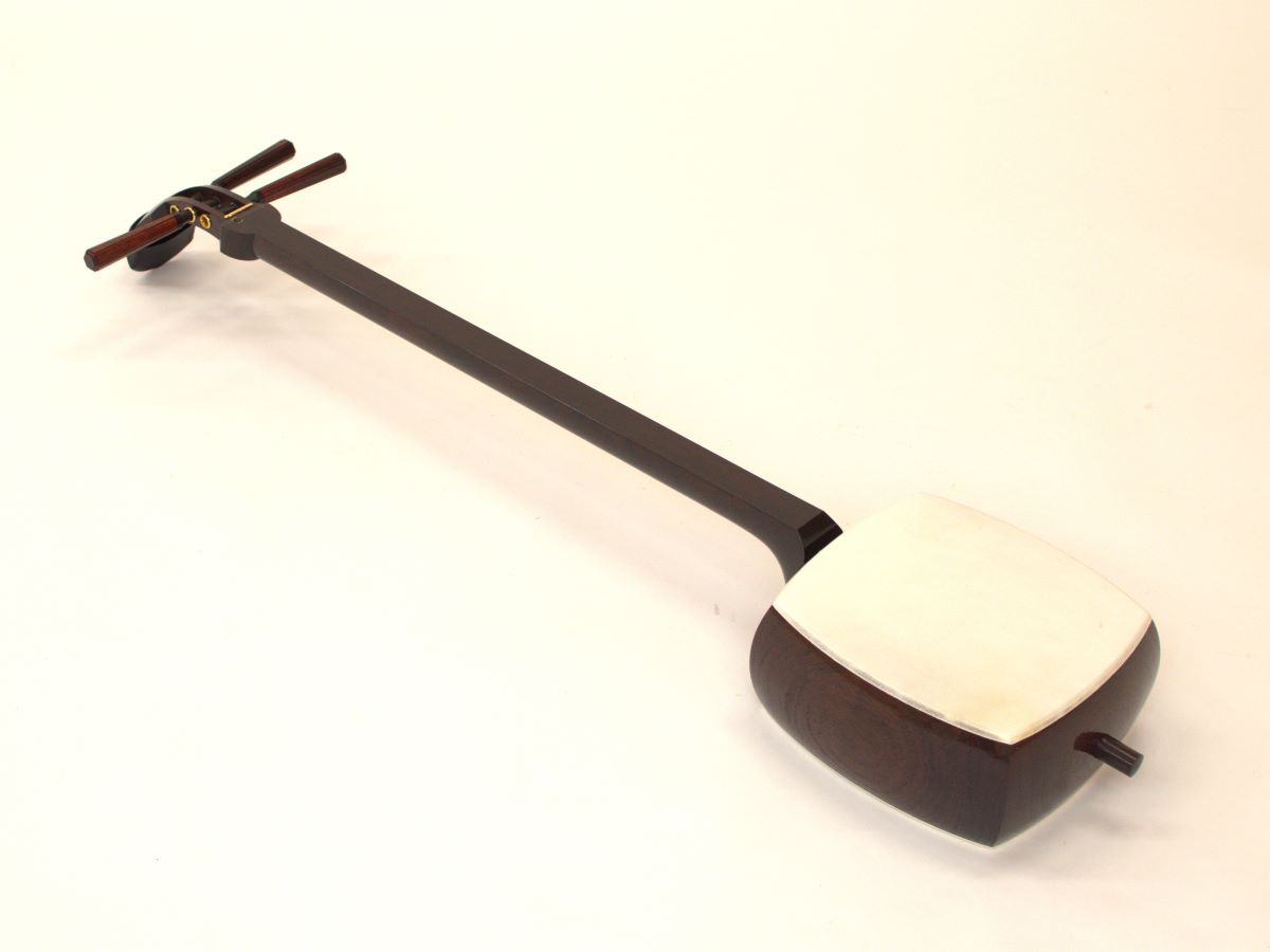 中古三味線の掲載品 細棹(長唄・小唄・端唄) 三味線店 三萃園 細