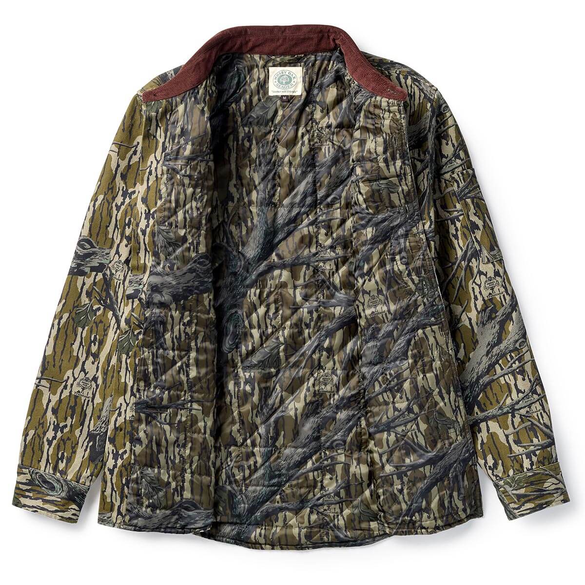 Seager x Mossy Oak Roosevelt Workshirt Original Treestand – Seager Co.