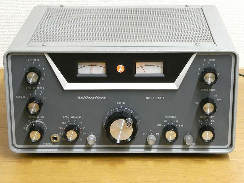 Hallicrafters SX-117