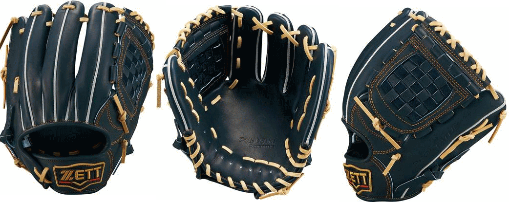 ZETT硬式グラブ