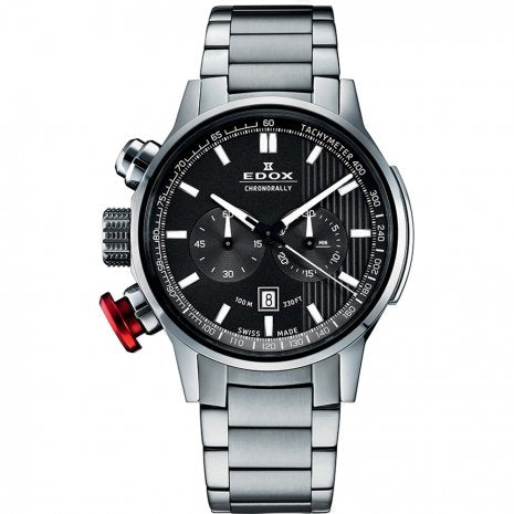 Edox Chronorally 10302 3M GIN - SeriousWatches.com