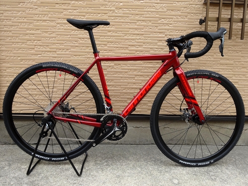 2018' Cannondale CAADX TIAGRA -(新潟の自転車のプロショップ-佐々木輪店)