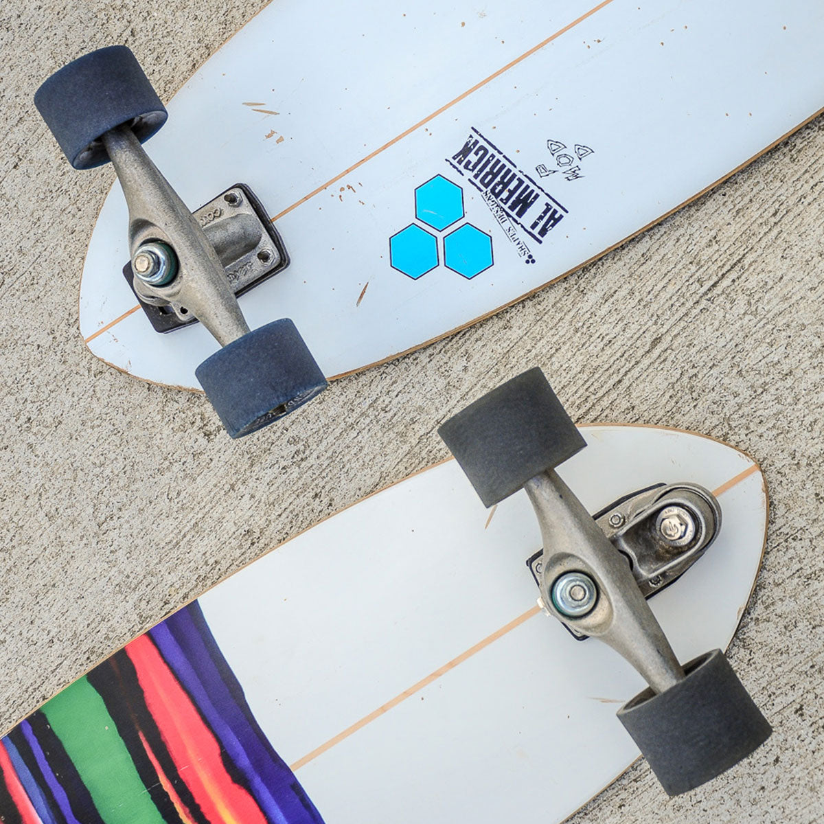 Carver Trucks - C7 vs CX | Skatewarehouse.co.uk