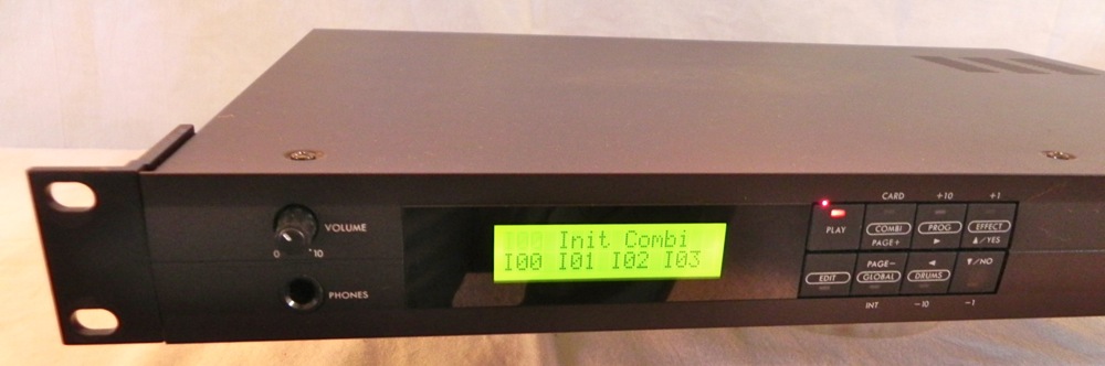 SOLD- Korg M3R A1 Synthesis Module - $95 | Skyelabs, Inc. & Bob