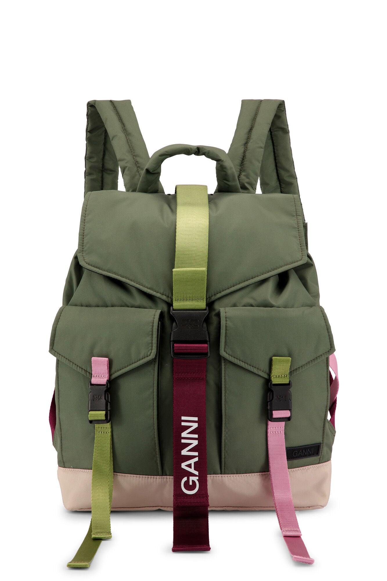 Ganni GREEN TECH BACKPACK – Shop at the Mix