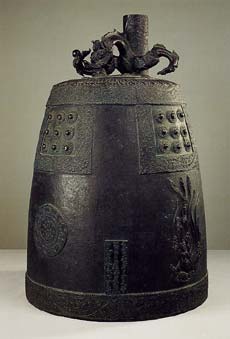 中国 吊り鐘 釣り鐘 晩鐘 お寺の鐘 銅製 ミ20 日本人の心に響く鐘の音