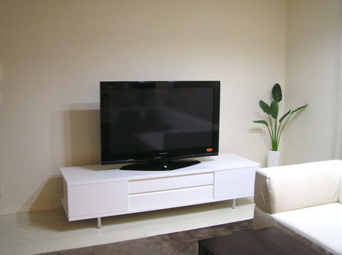 テレビ台 ホワイト