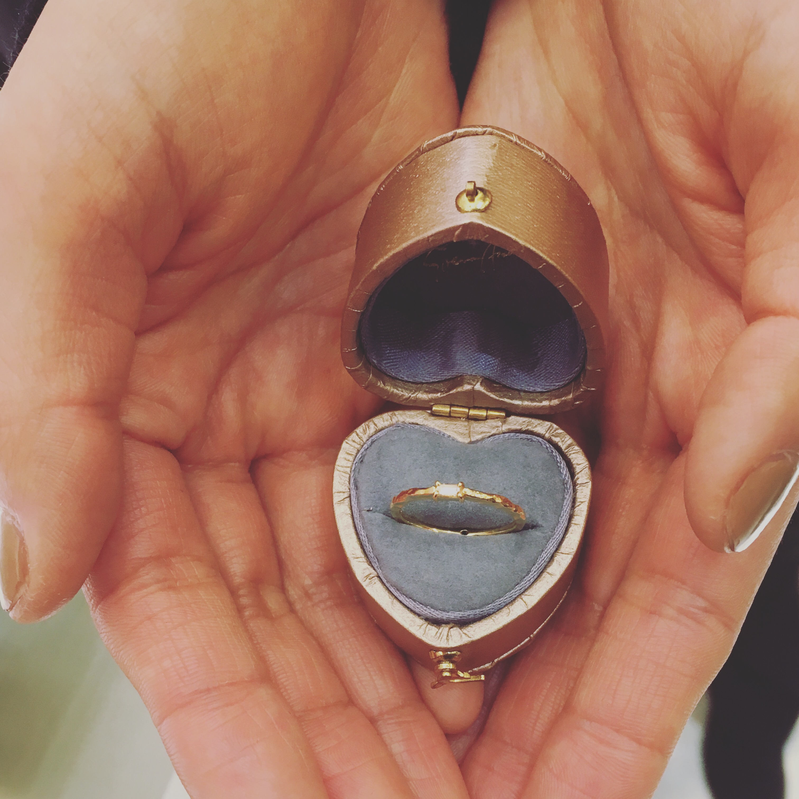 おしゃれは手元から〈ピンキーリング〉 | Sirena Azzurro 神戸店