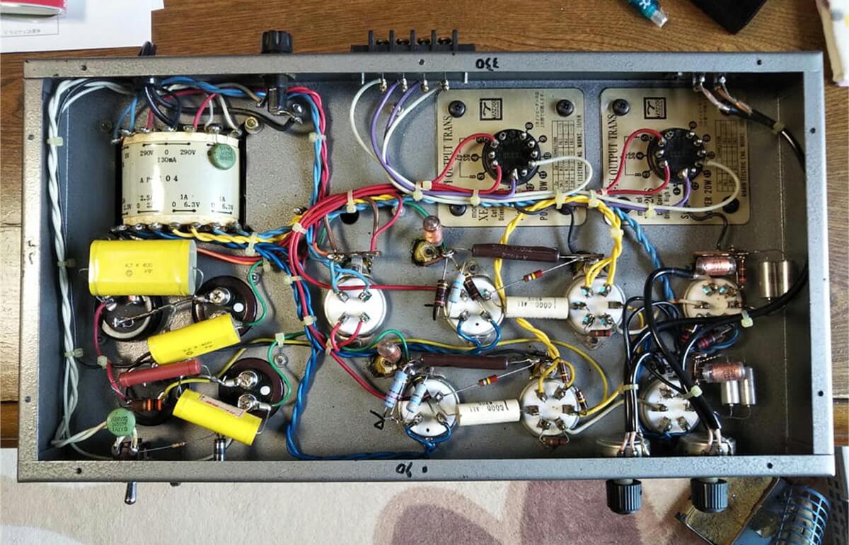 2A3真空管アンプ | ガラクタ再生工房