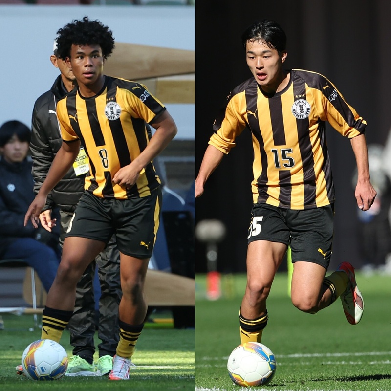 隙は必ずあると思っていた」全得点に絡んだ前橋育英の強力2トップ、東