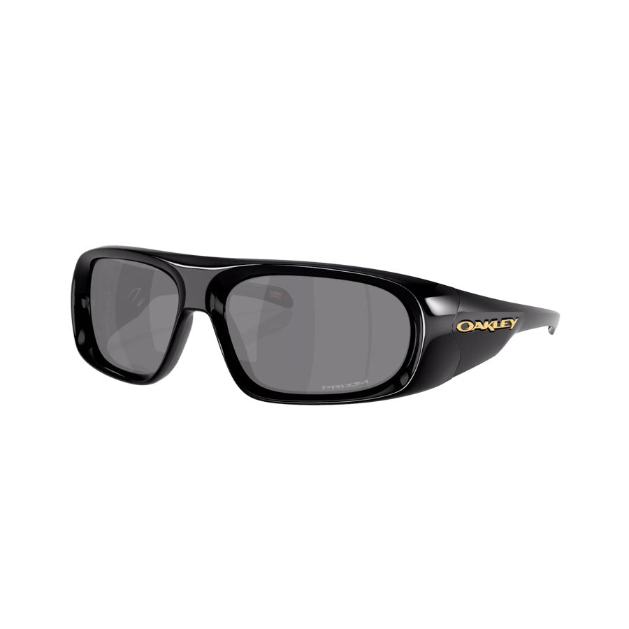 Oakley Belleville - Polished Black W/ Prizm Black – The Source
