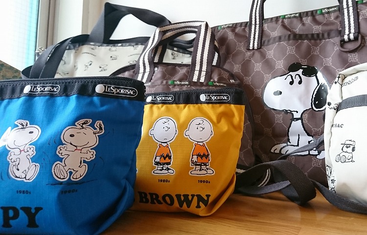 PEANUTSxLeSportsac | COLUMN | SNOOPY.co.jp：日本のスヌーピー公式