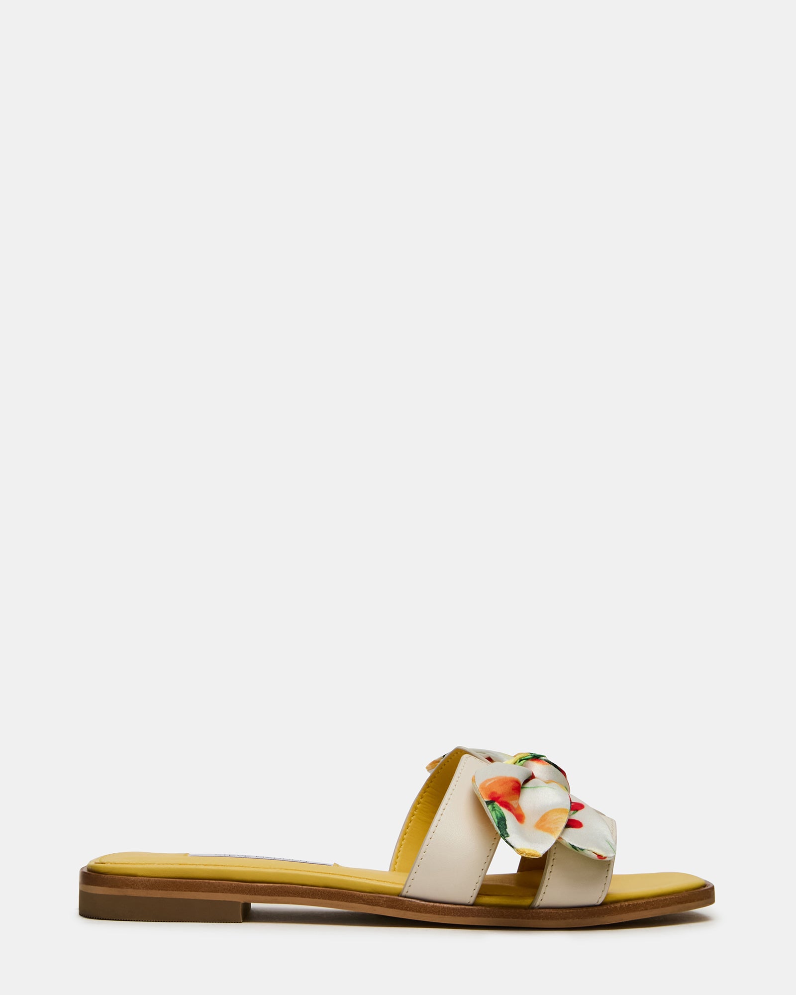 HADYN Citrus Multi Scarf Women's Designer Sandal – Steve Madden