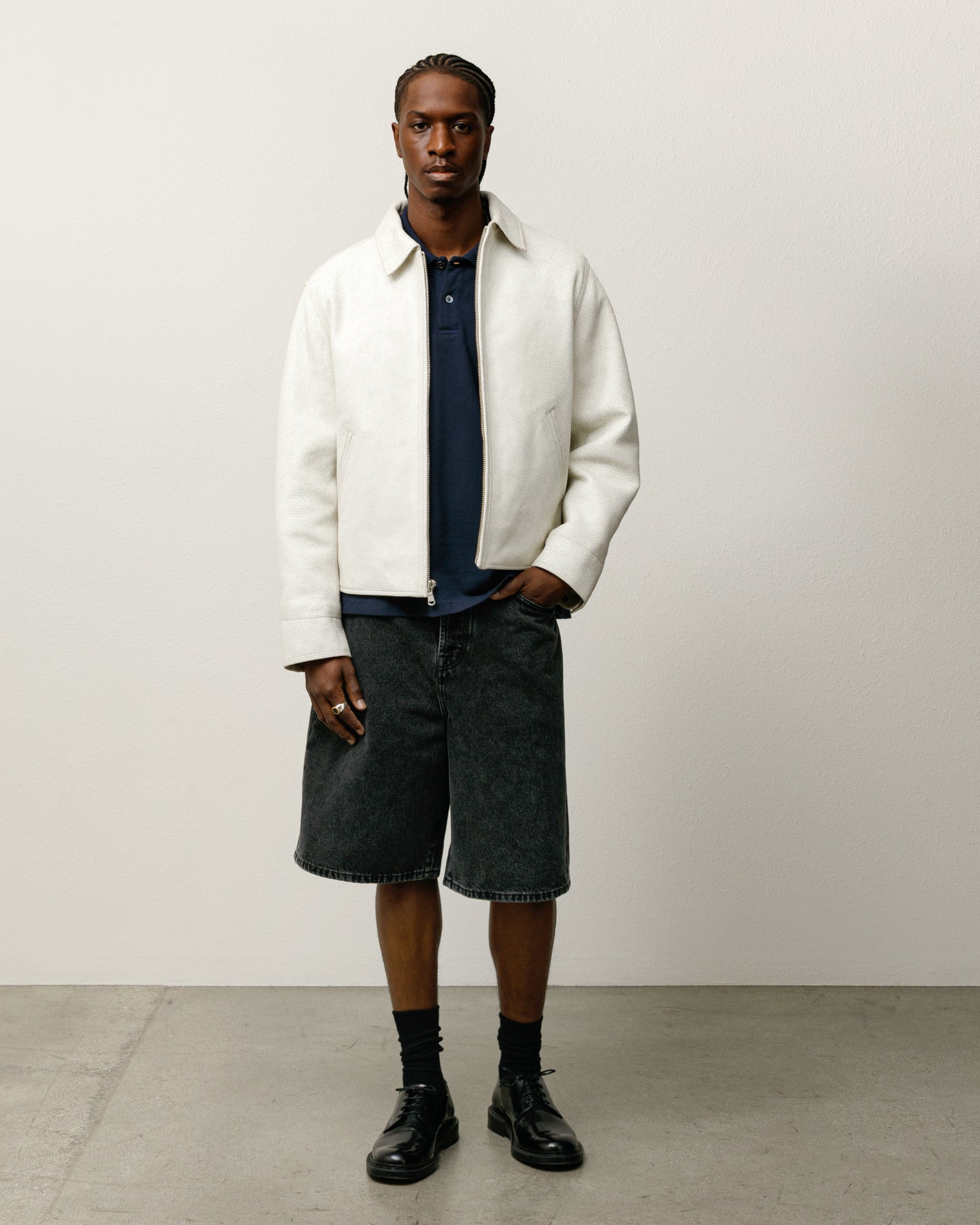 Big Ol' Short Denim – Vintage Black | Pants | Stüssy