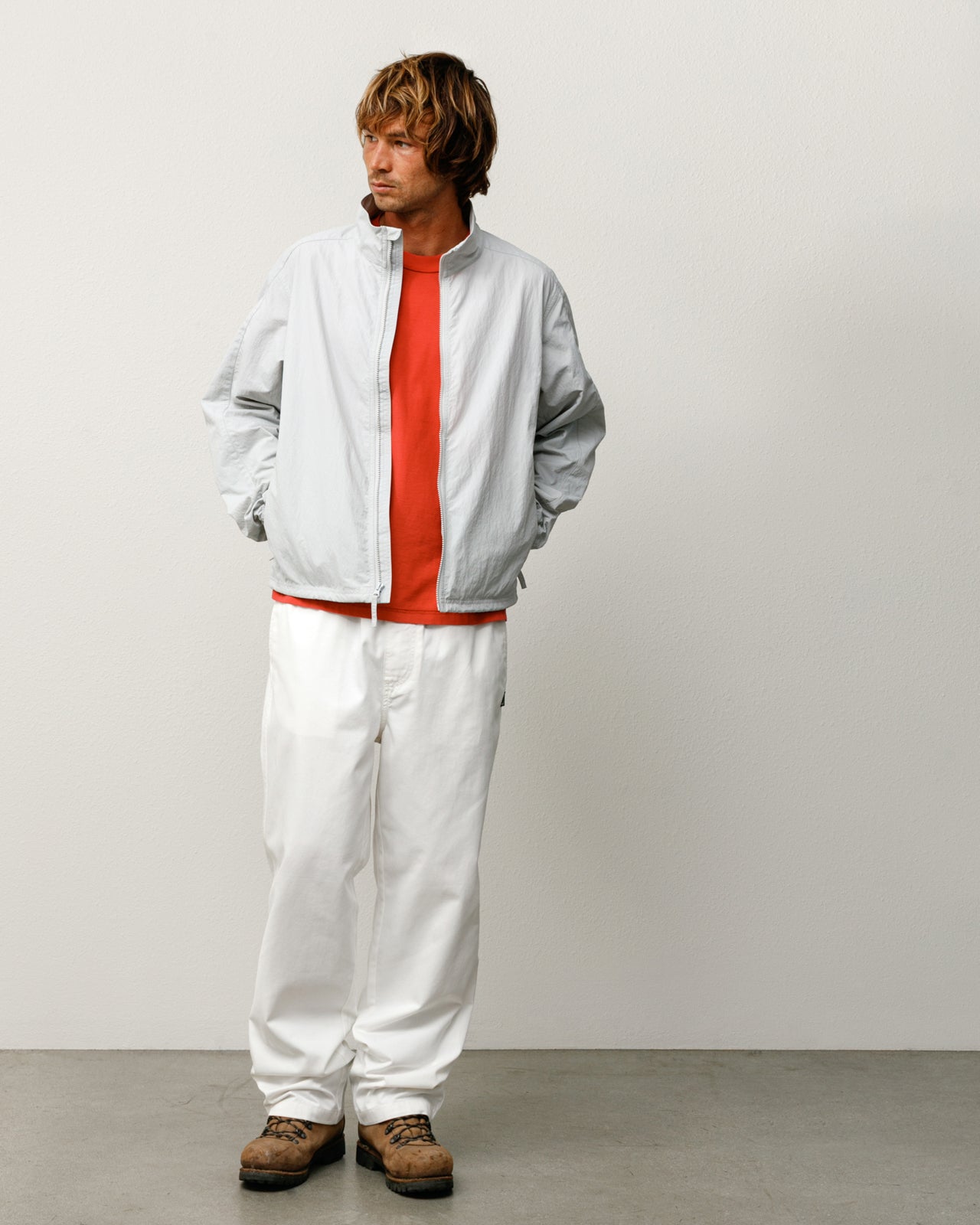 Beach Pant Cotton Twill – Bone | Pants | Stüssy