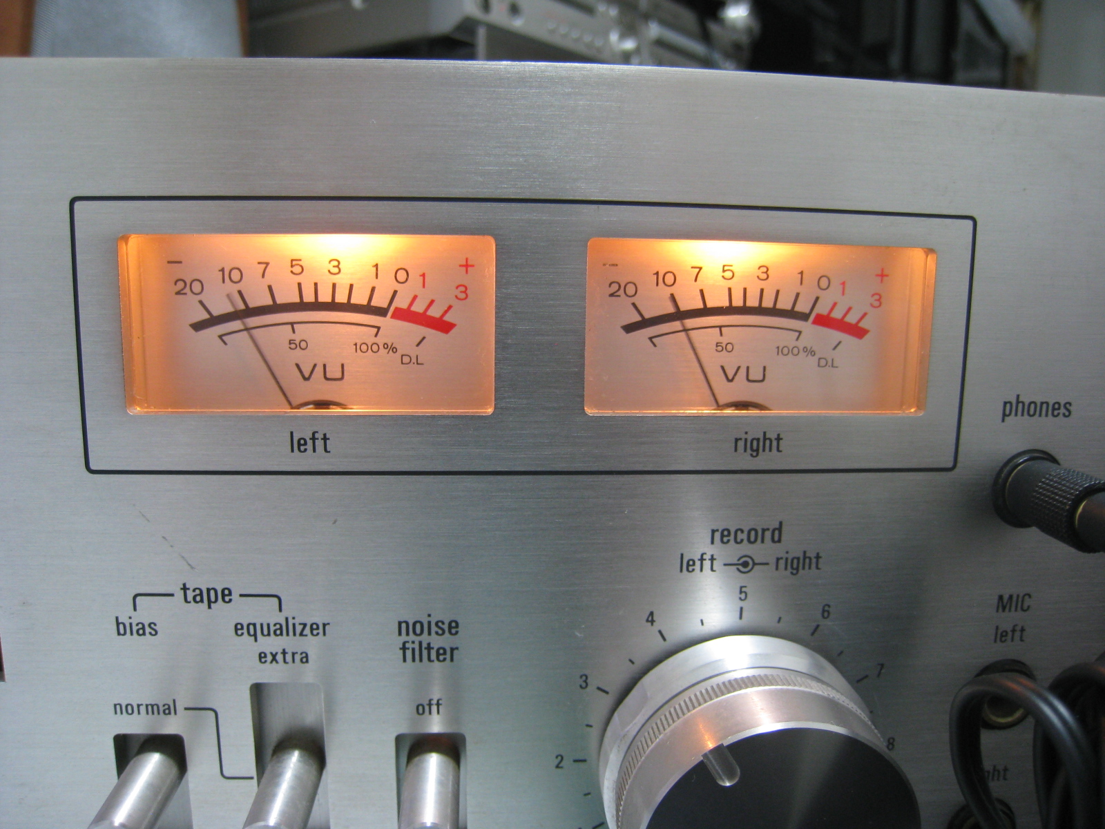 TRIO カセットデッキ KX-4000の修理