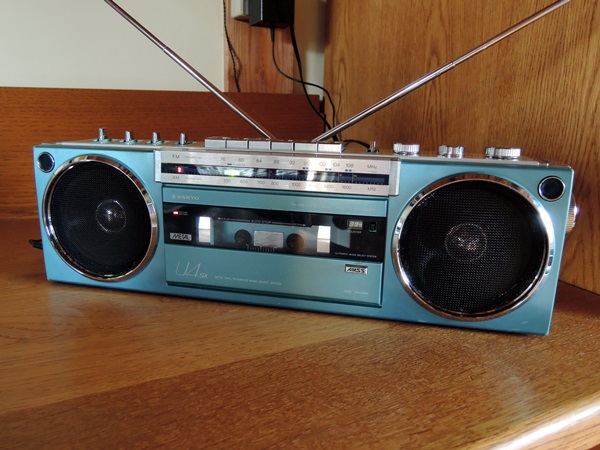 秘密基地のオーディオ部門（平成20年から～）大改革: 平成のラジカセ音