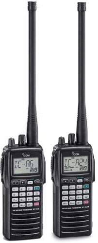 ICOM Canada : IC-A24_IC-A6
