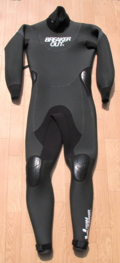 ドライスーツ ウィンドサーフィン 裏起毛 5/3mm SUP 【送料無料】