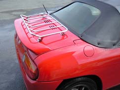 純正リアスポイラー