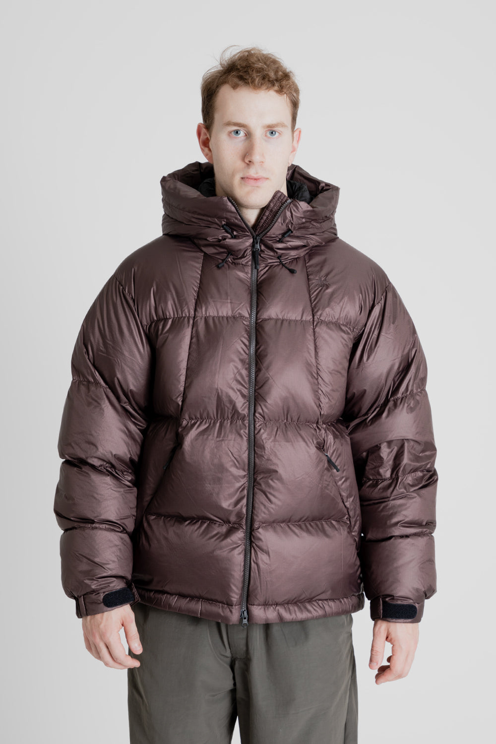 Goldwin Pertex Quantum Down Parka in Deep Brown | Wallace