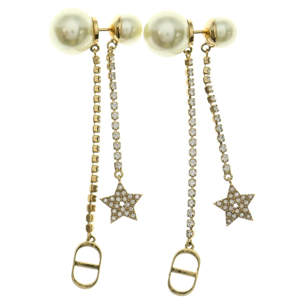 Christian Dior(クリスチャンディオール) トライバル ピアス フェイク