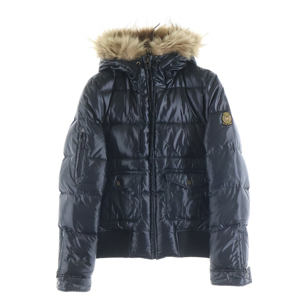 BURBERRY BLUE LABEL(バーバリーブルーレーベル) フーデッドダウン