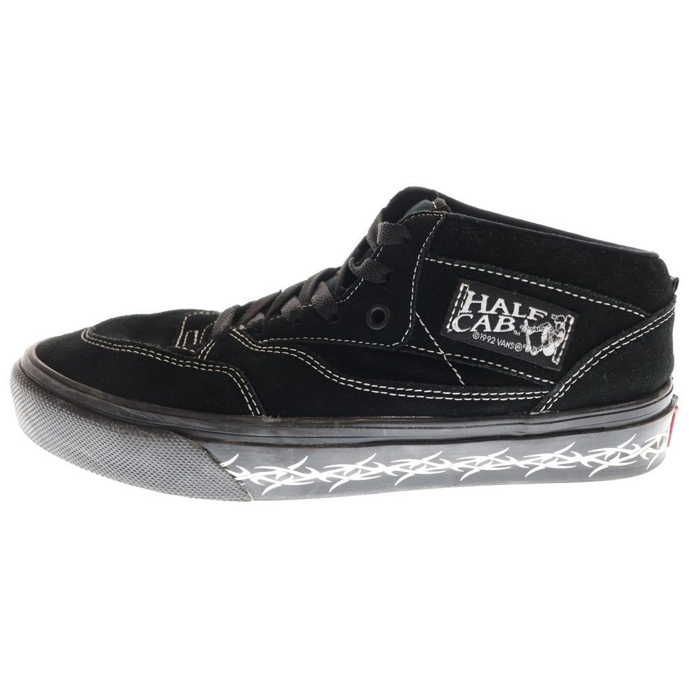 VANS(ヴァンズ) 21AW ×SUPREME Half Cab Black シュプリーム ハーフ