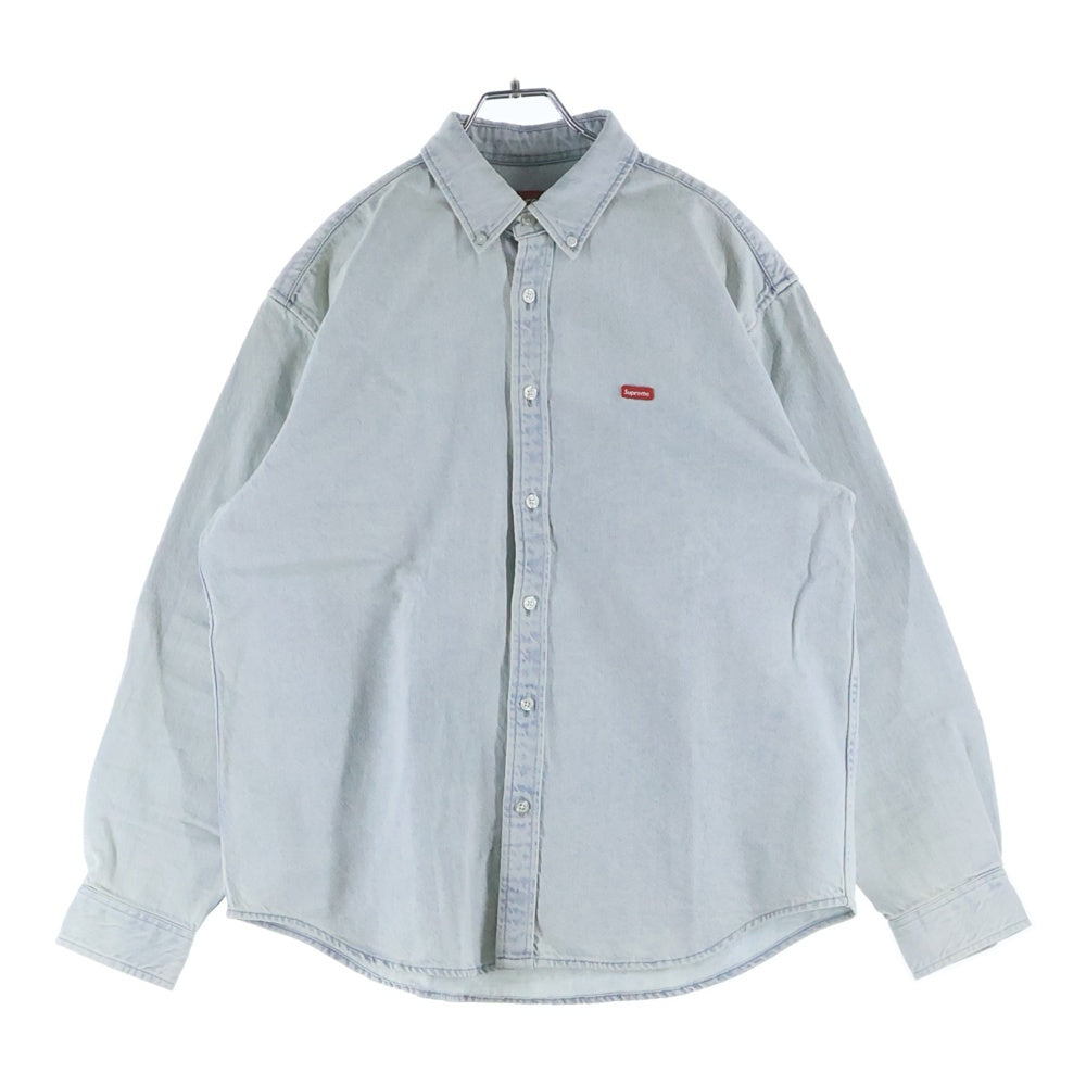 SUPREME(シュプリーム) 25AW Small Box Denim Shirt スモールボックス