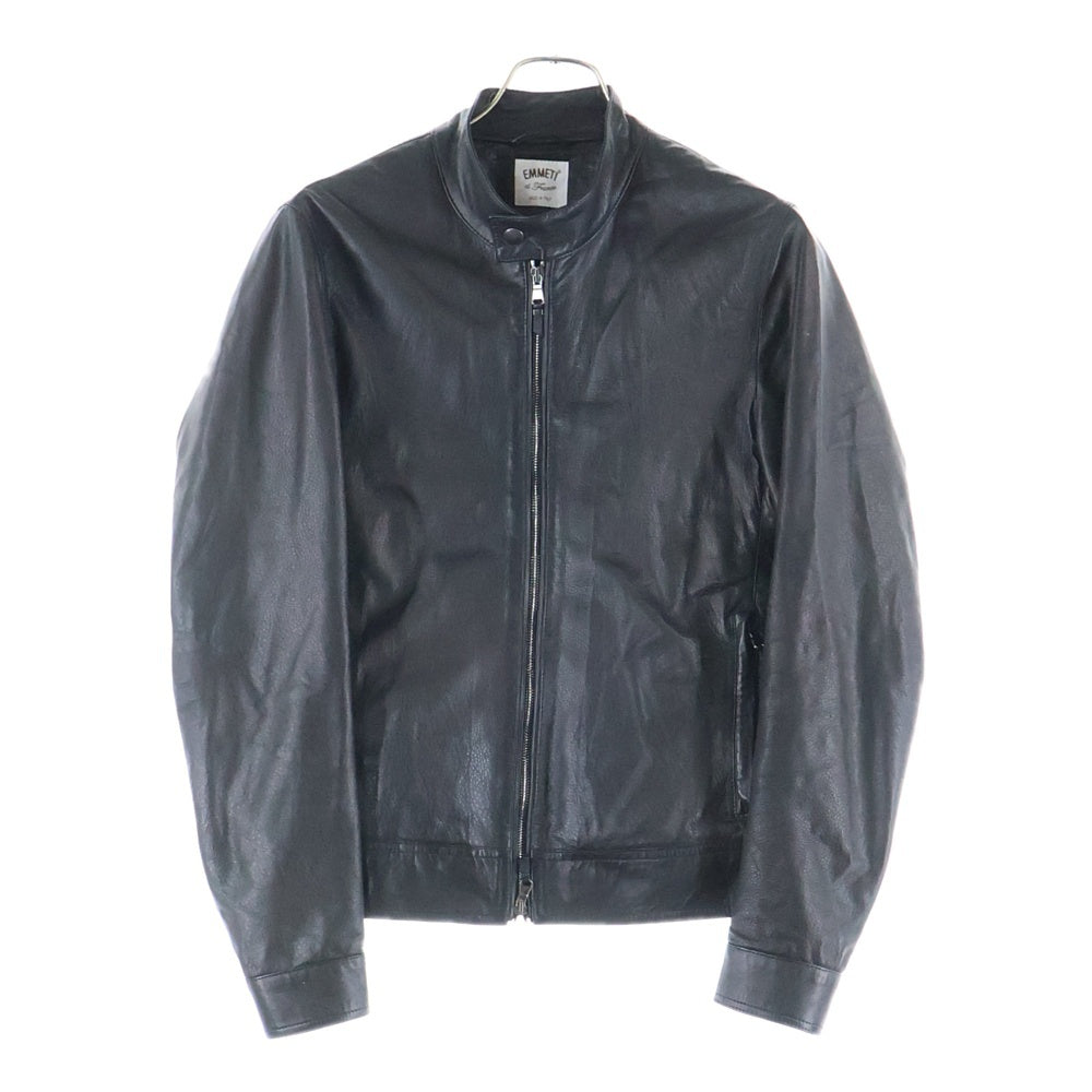 EMMETI(エンメティ) JURI ユリ ラムスキン レザーシングルライダース