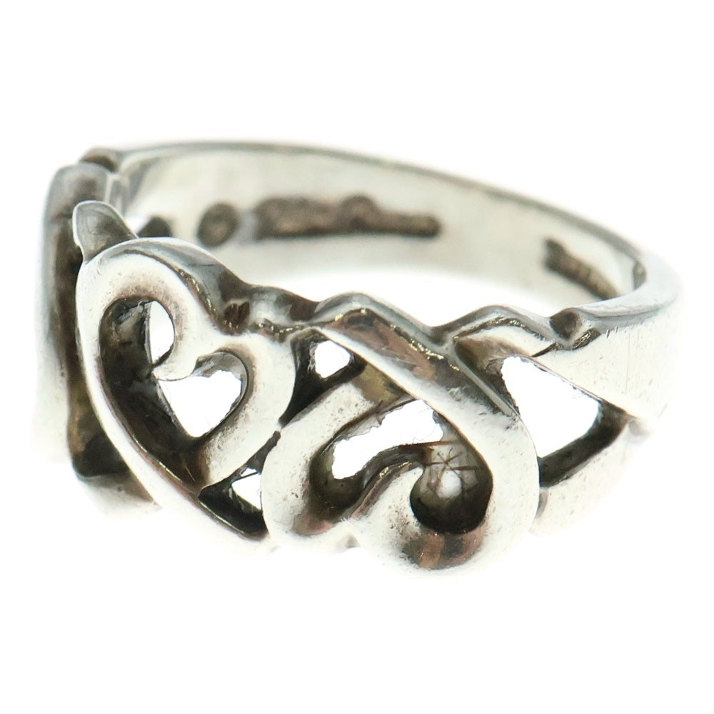 TIFFANY&Co(ティファニー) リプルラヴィングハート リング 指輪 シルバー