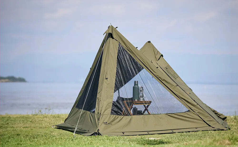 WAQ Alpha TC/SOLO DX専用フロントウォール組立設営方法 – WAQ公式