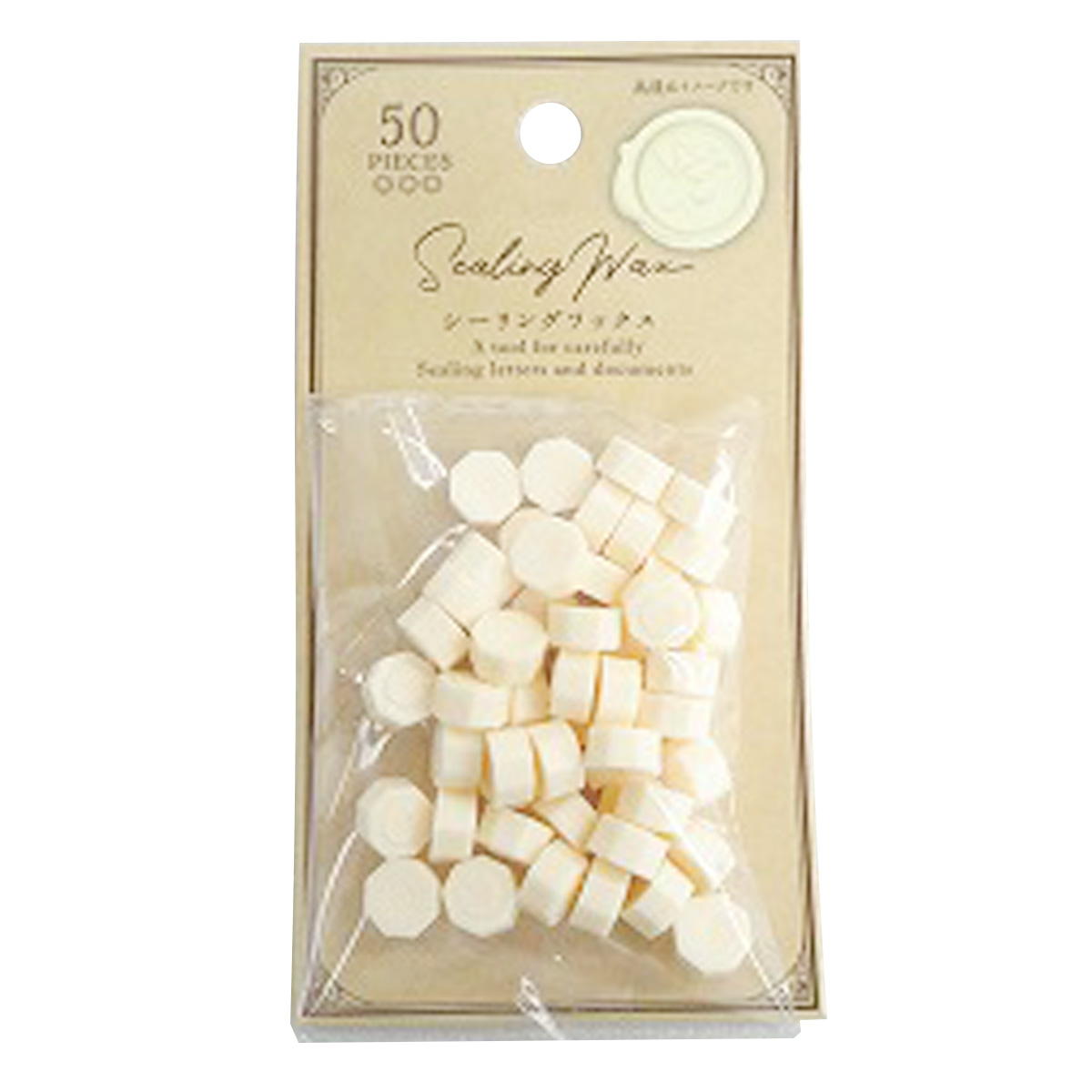 まとめ買い】シーリングワックスミルク 50P0603/364522 | ワッツ