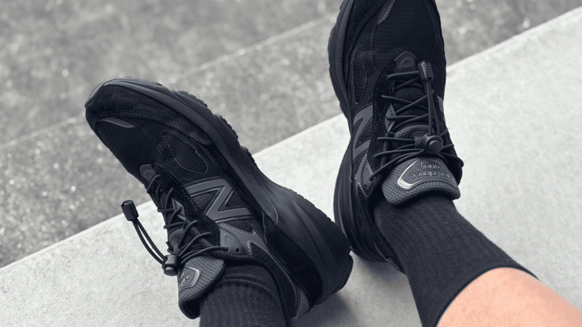 履き続けて分かった】ニューバランス990v6の履き心地とサイズ感を