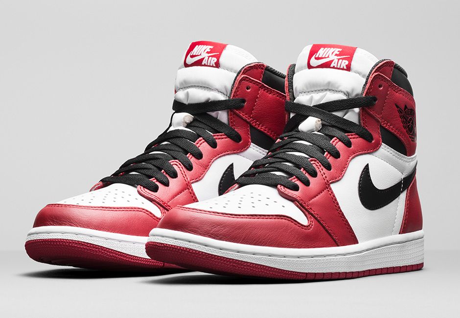 Air Jordan 1 Retro High OG 'Chicago' - Official Look + Release