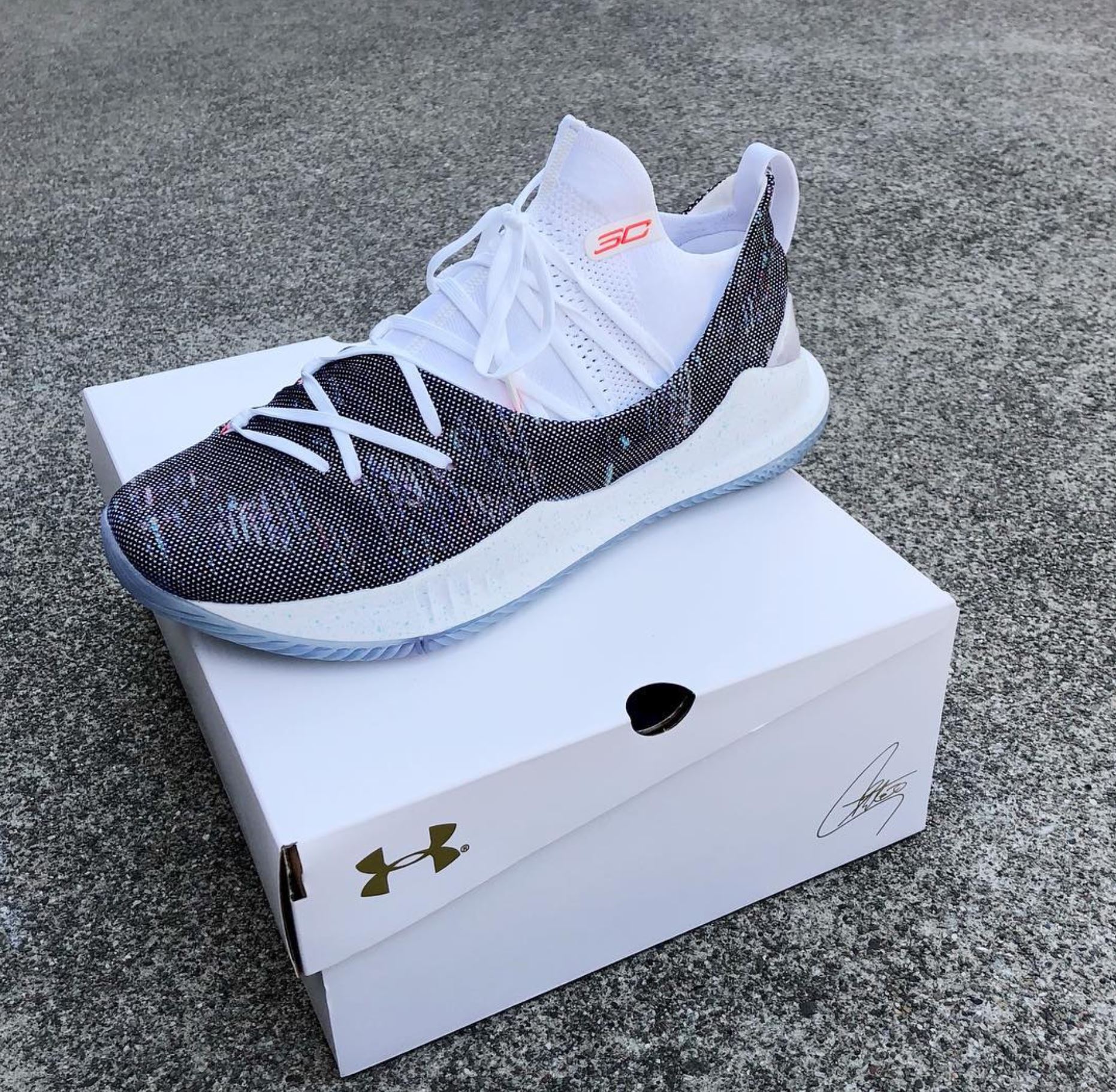 The Under Armour Curry 5 is Getting its First Wide Release Next