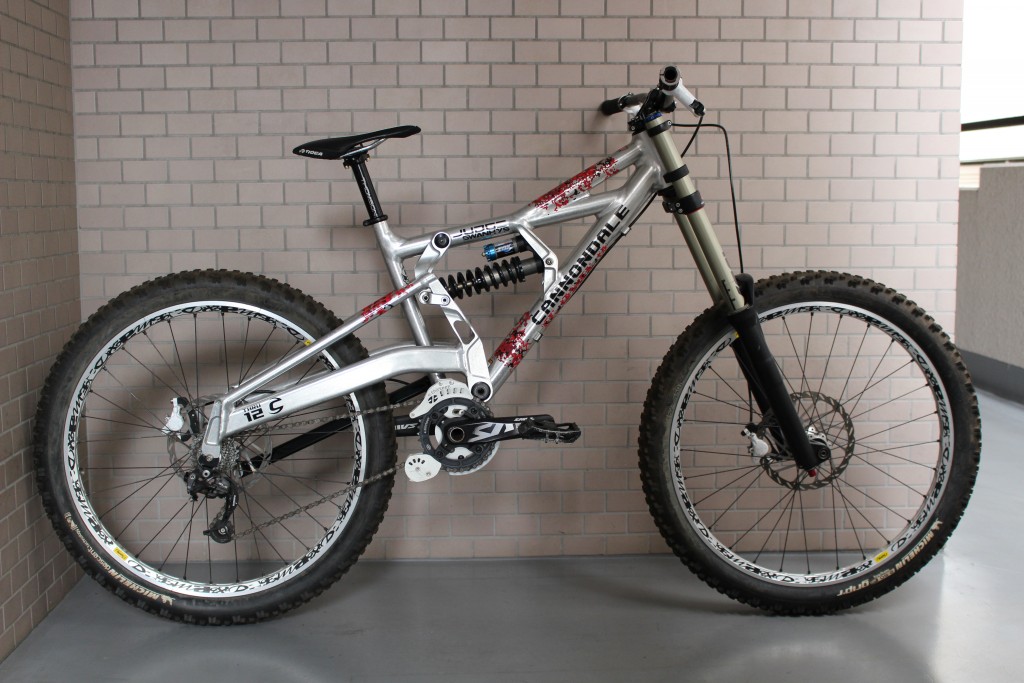 退役】Cannondale Judge DH Team Replica(2007) | ICOの秘密