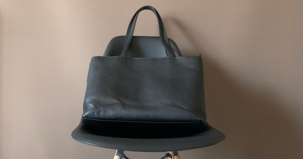 レビュー｜Hush Tug（ハッシュタグ）のレザートートバッグを2年ヘビー