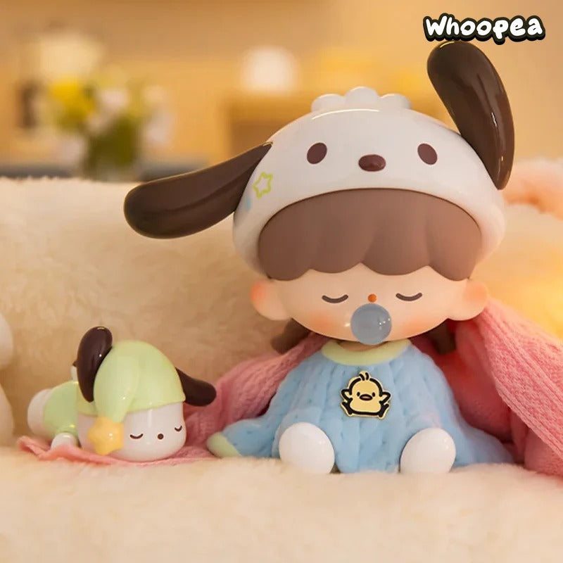 zZoton x Sanrio Preparation Before Bedtime Series Figures, Blind
