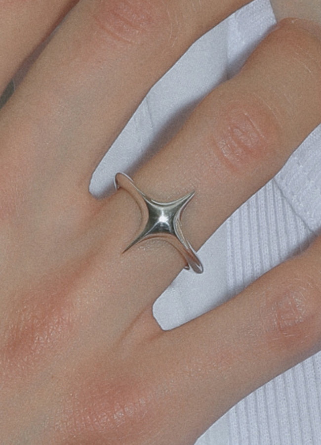 4ポイントスターリング (SV) Teilen | whoseA (フーシー) | ジェンダー